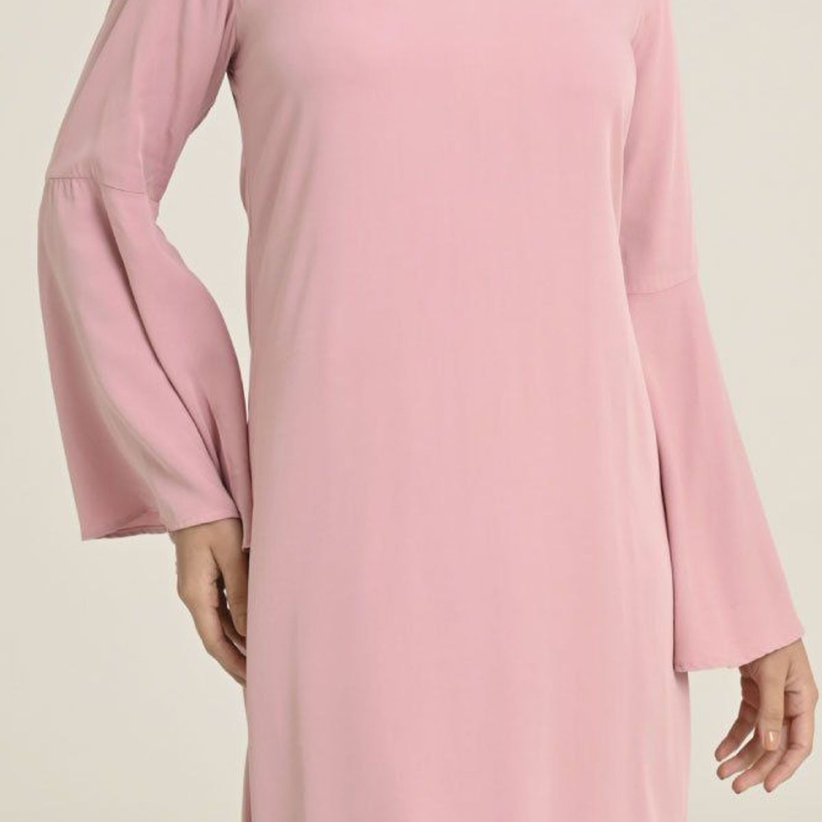 RAGGED - Vestido yei Rosado palo de rosa Ragged