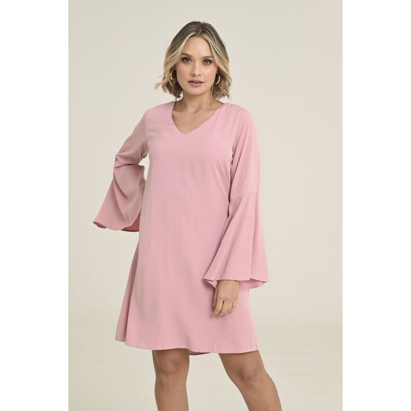 RAGGED - Vestido yei Rosado palo de rosa Ragged