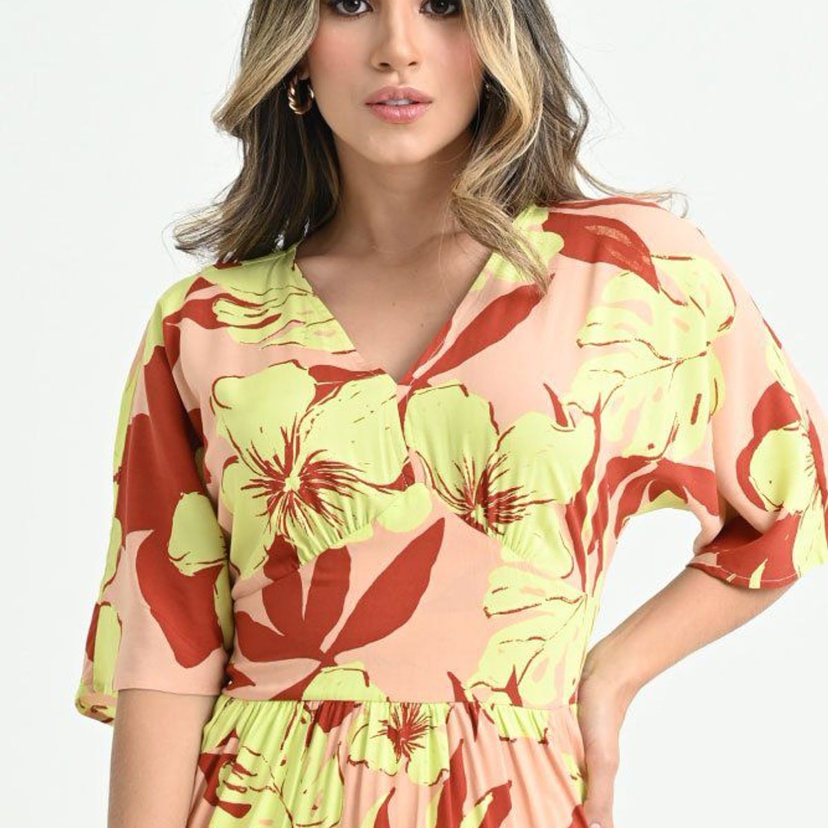 RAGGED - Vestido livvy Verde pistacho Ragged