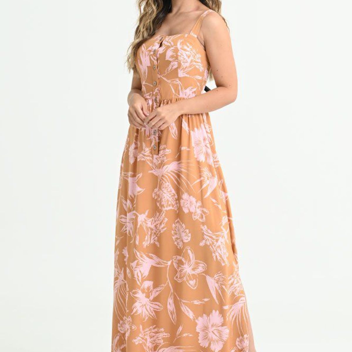 RAGGED - Vestido postany Beige oscuro Ragged