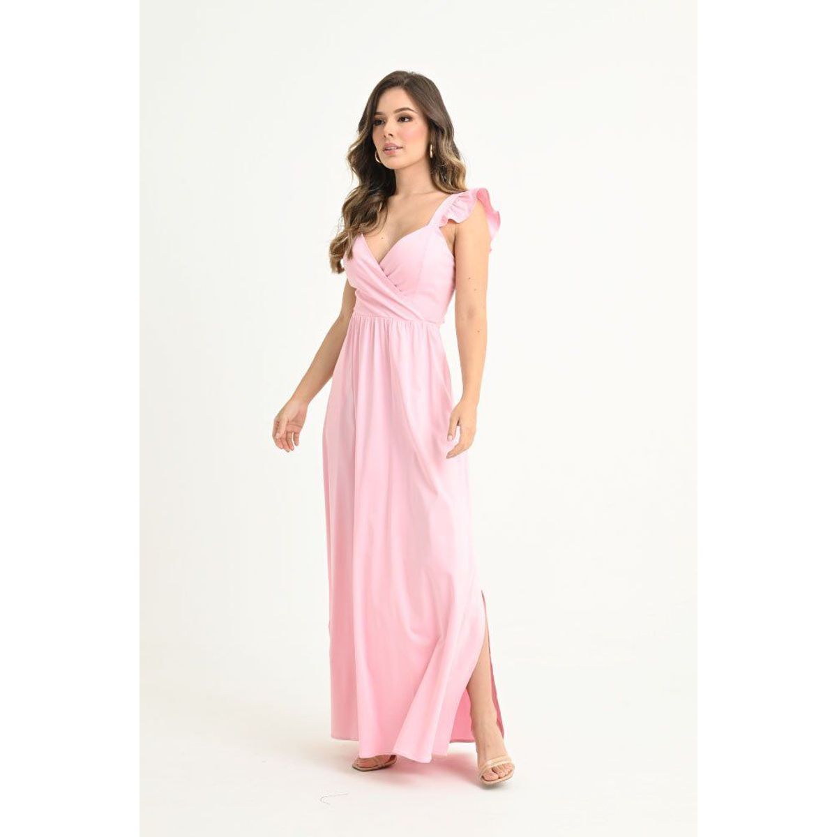 RAGGED - Vestido pinky Rosado Ragged