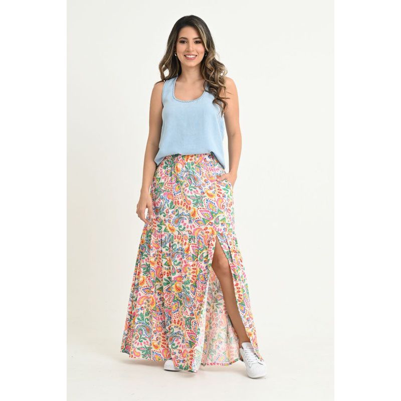 RAGGED - Blusa genova Azul medio Ragged