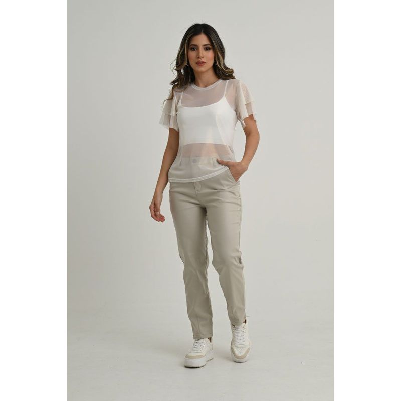 RAGGED - Pantalon slouchy Beige claro Ragged