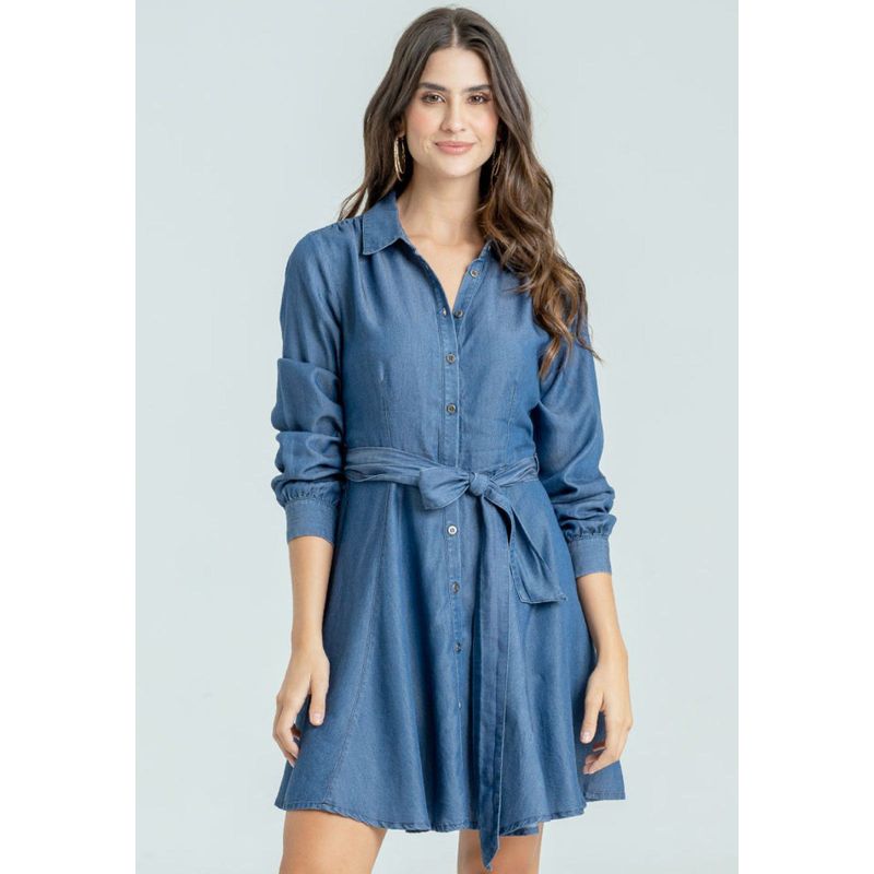 RAGGED - Vestido bolonia Azul oscuro Ragged