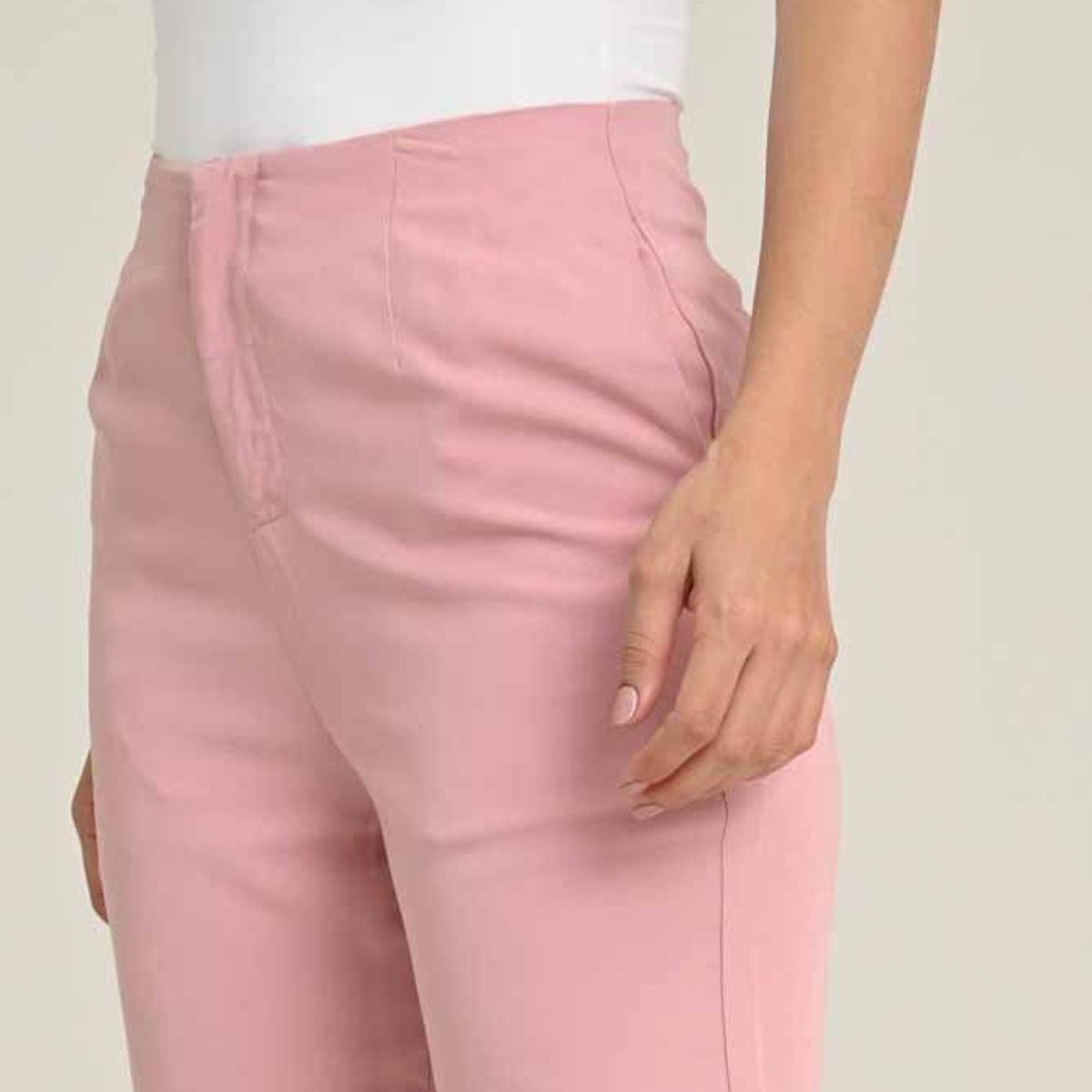 RAGGED - Pantalon filadelfia Rosado palo de rosa Ragged.