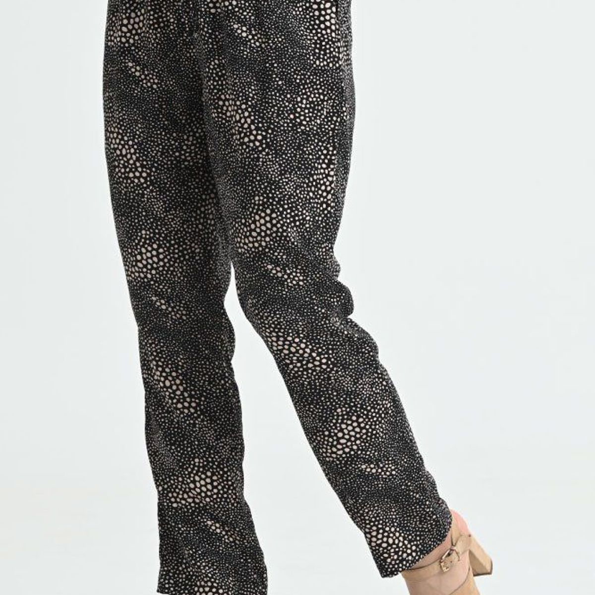 RAGGED - Pantalon harem tibu Negro Ragged