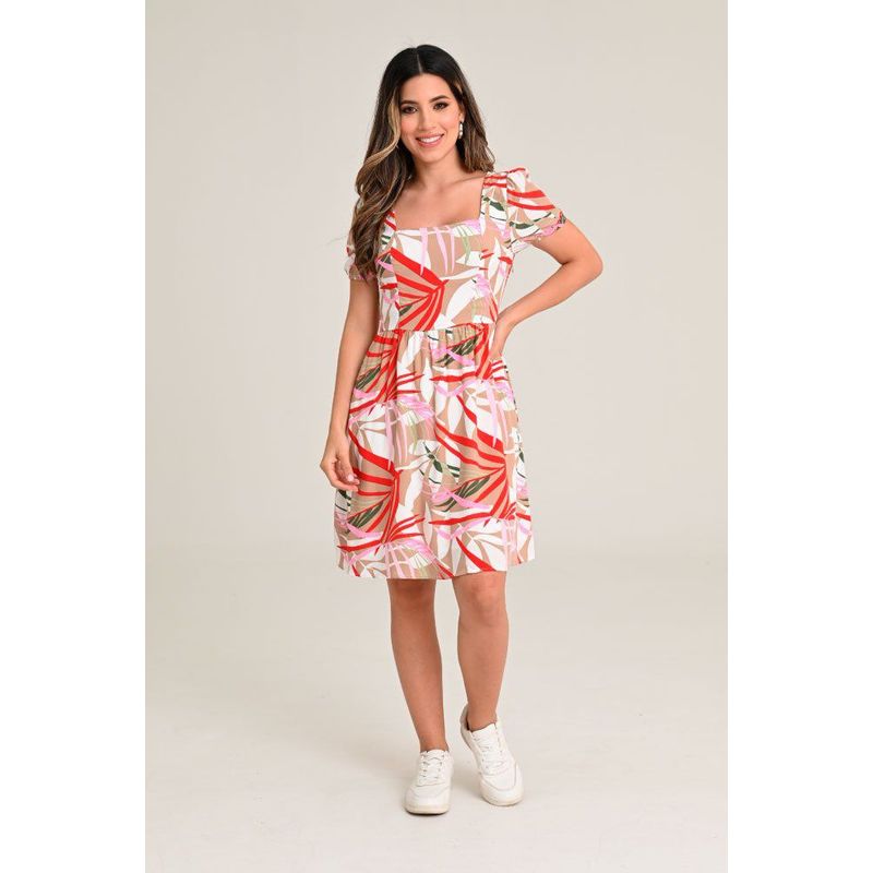 RAGGED - Vestido ariana Beige medio Ragged