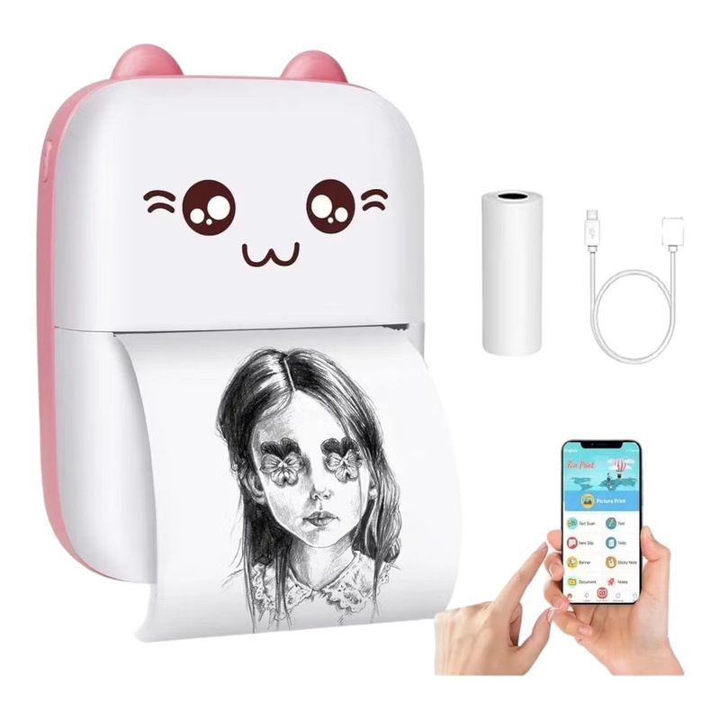 GENERICO - Impresora Amigable Para Niños Creativa