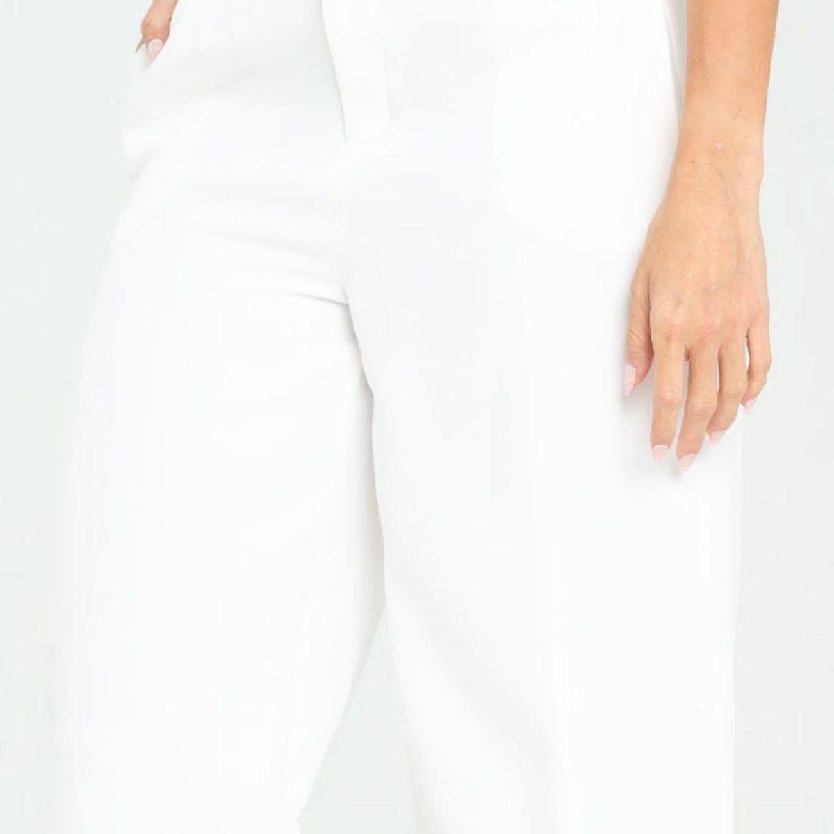 RAGGED - Pantalon palazzo Blanco crudo Ragged.