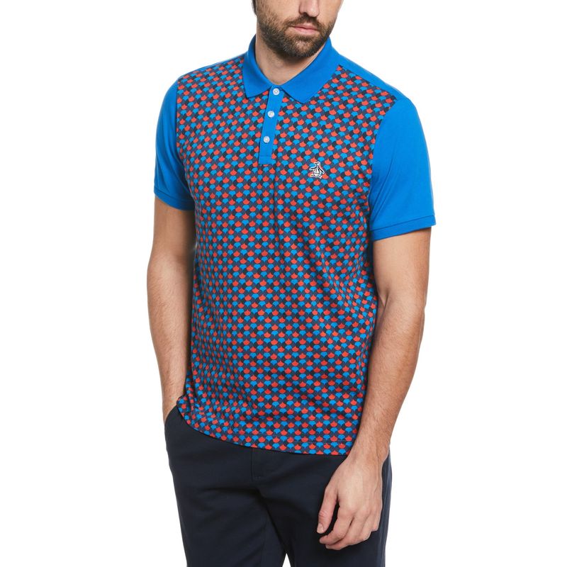 ORIGINAL PENGUIN - Camisa Polo  Penguin Para Hombre 403 Azul