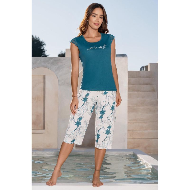 PROVOCAME - Pijama Conjunto Capri M-Corta 12177