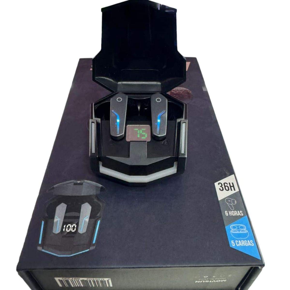 MOVISUN - Audífonos Inalámbricos Bluetooth Movisun T7 Nueva Generación