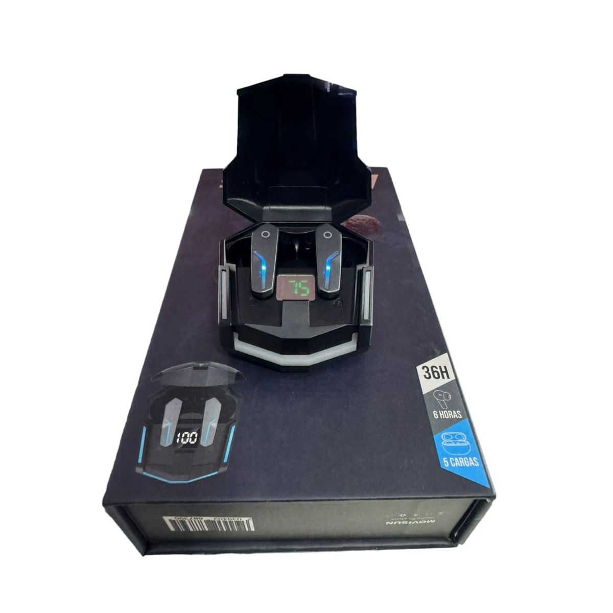 MOVISUN - Audífonos Inalámbricos Bluetooth Movisun T7 Nueva Generación