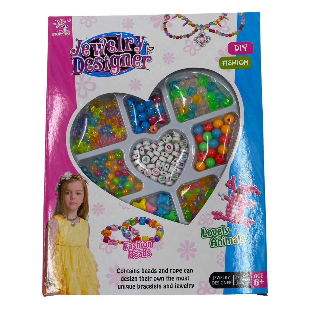 LOOMPA - Juguete Perlas Armables 1Pcs Caja