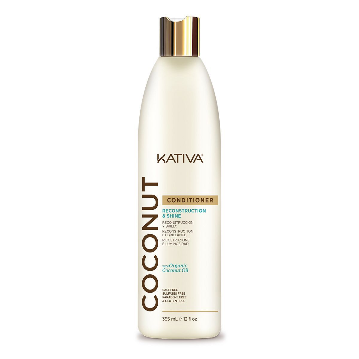 KATIVA - Acondicionador Coconut 355ml