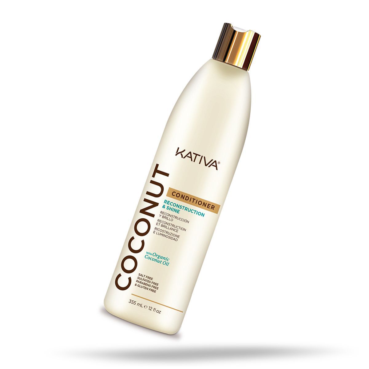 KATIVA - Acondicionador Coconut 355ml