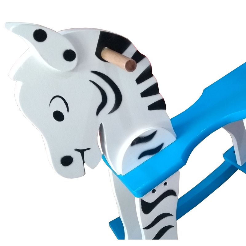 MAFEGO - Caballo Mecedor Mafego MFG 1019-3 Azul