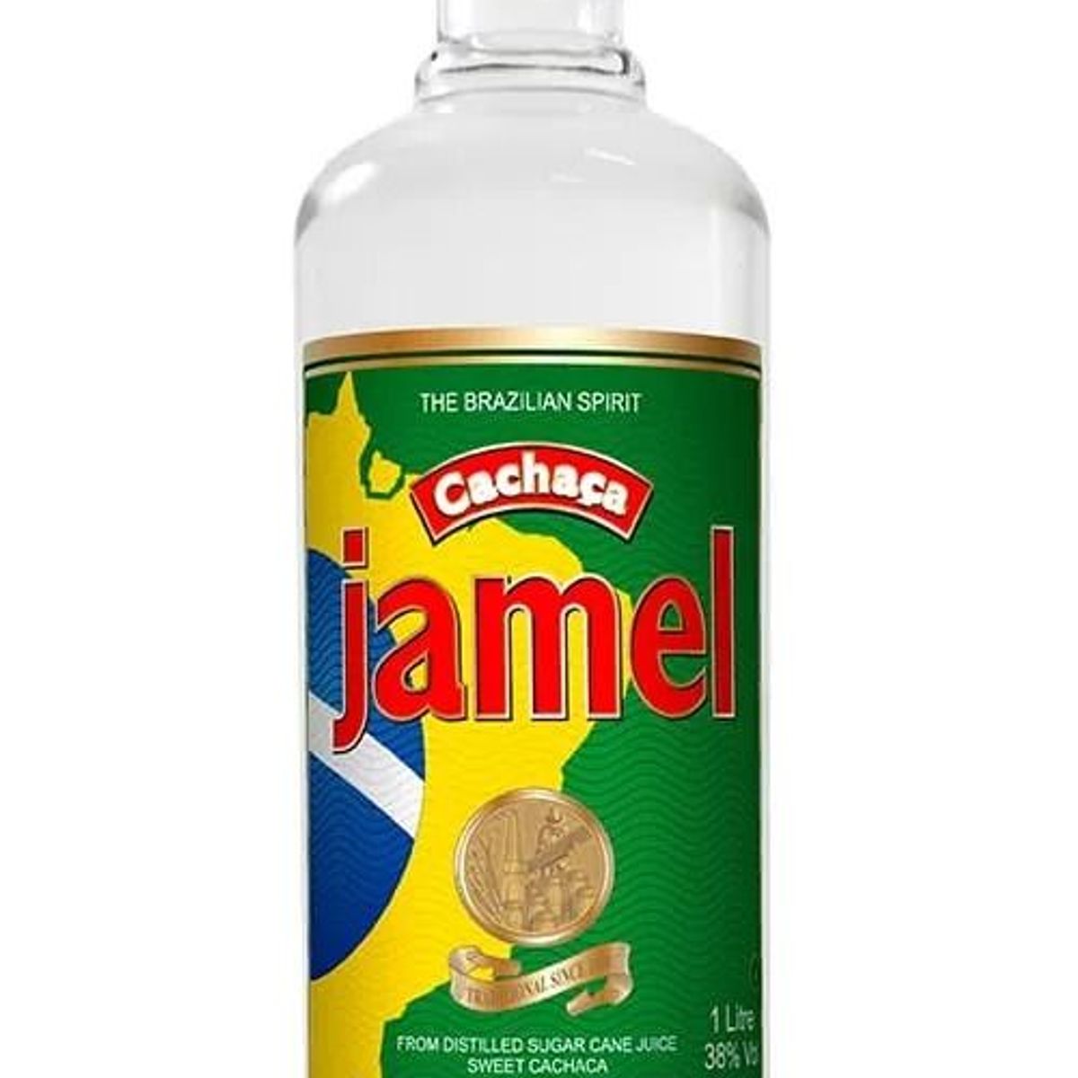 NACIONAL - Cachaza De Brasil Jamel - 1000mL
