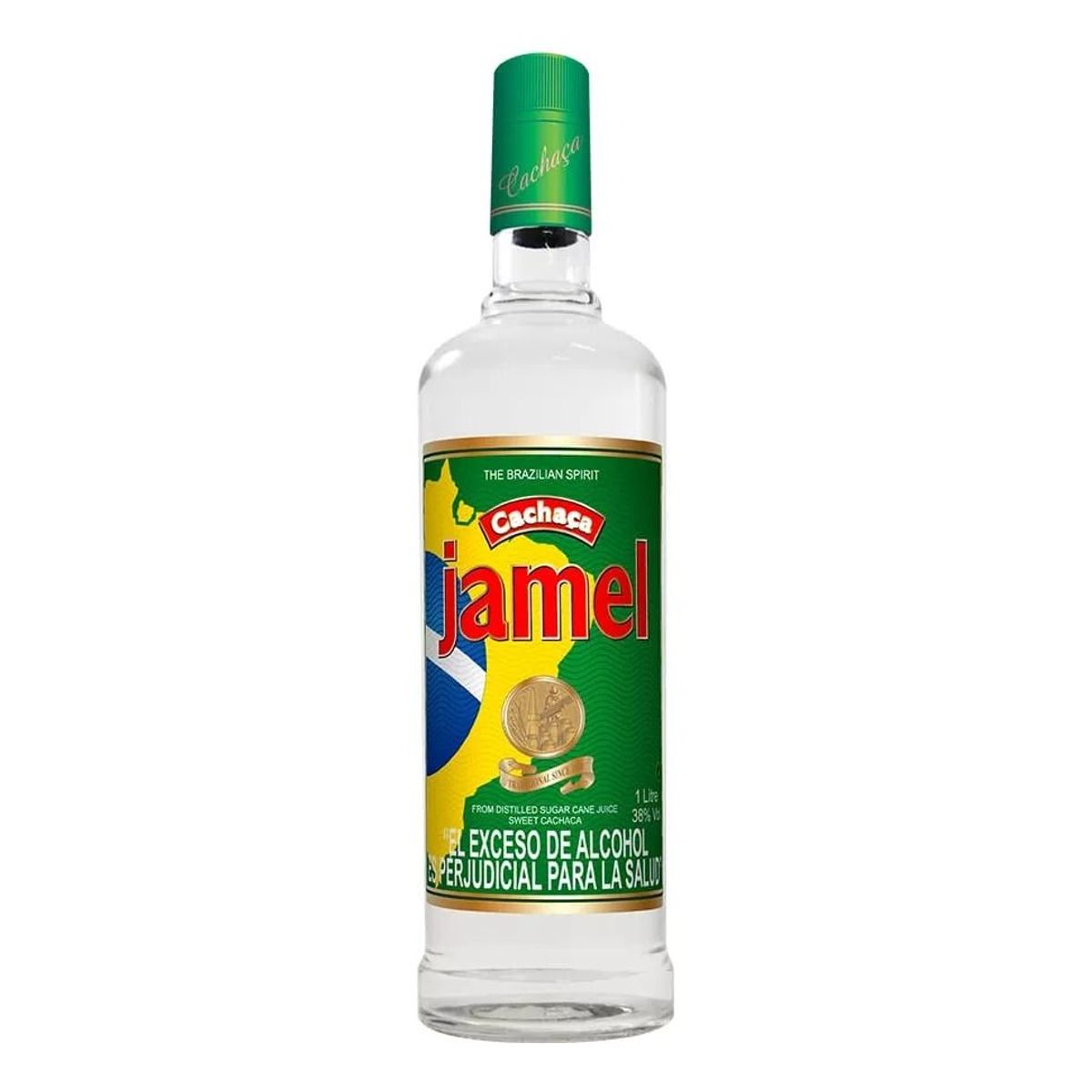 NACIONAL - Cachaza De Brasil Jamel - 1000mL