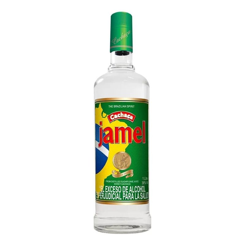 NACIONAL - Cachaza De Brasil Jamel - 1000mL