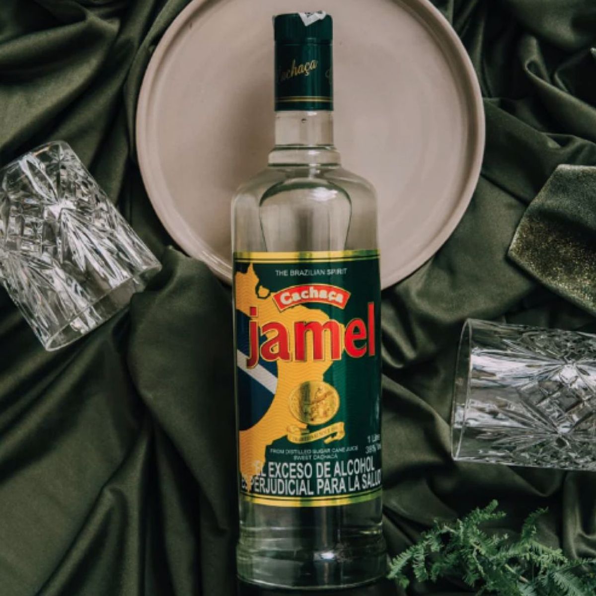 NACIONAL - Cachaza De Brasil Jamel - 1000mL