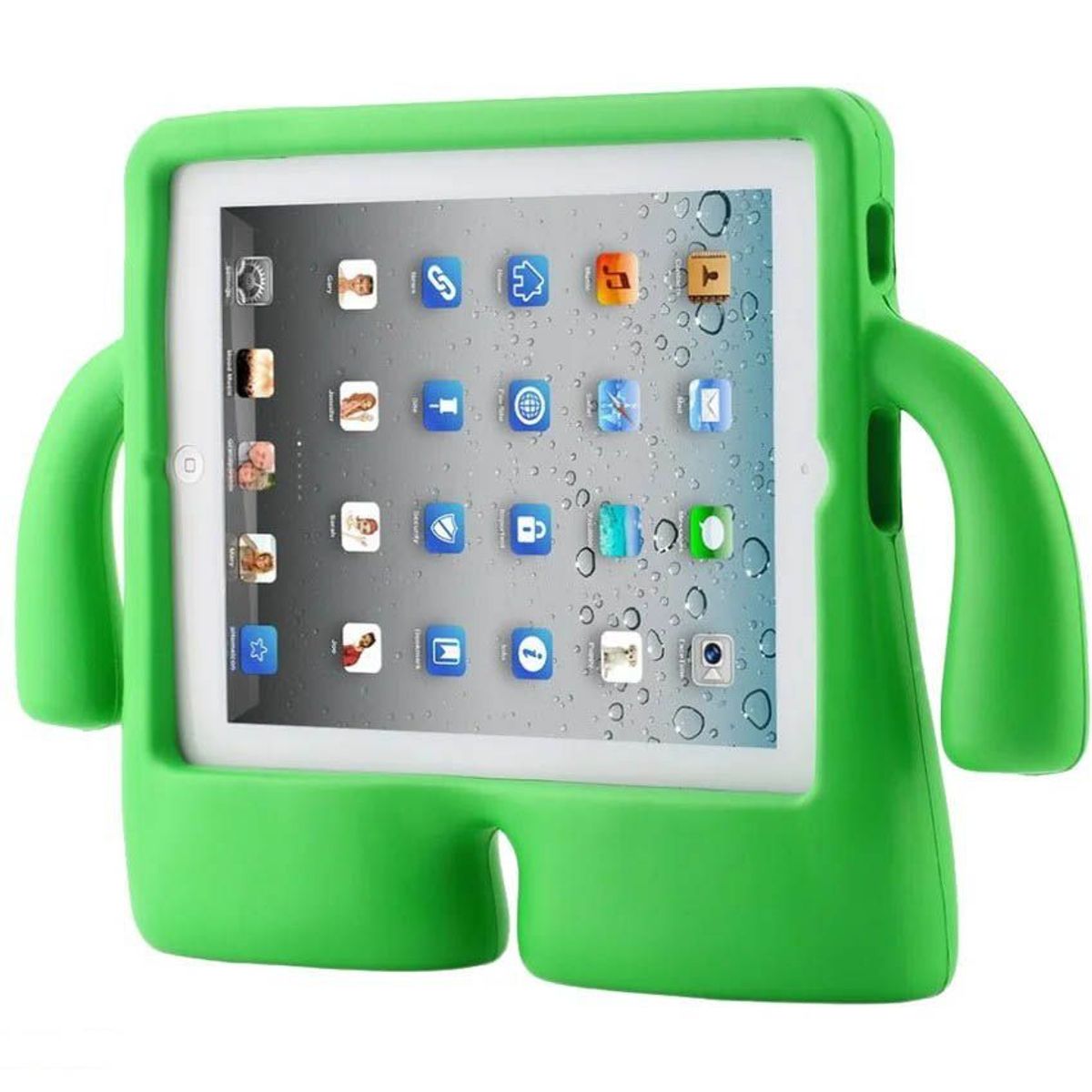 GENERICO - Estuche protector iBuy para niños Huawei T10 T10S - Verde