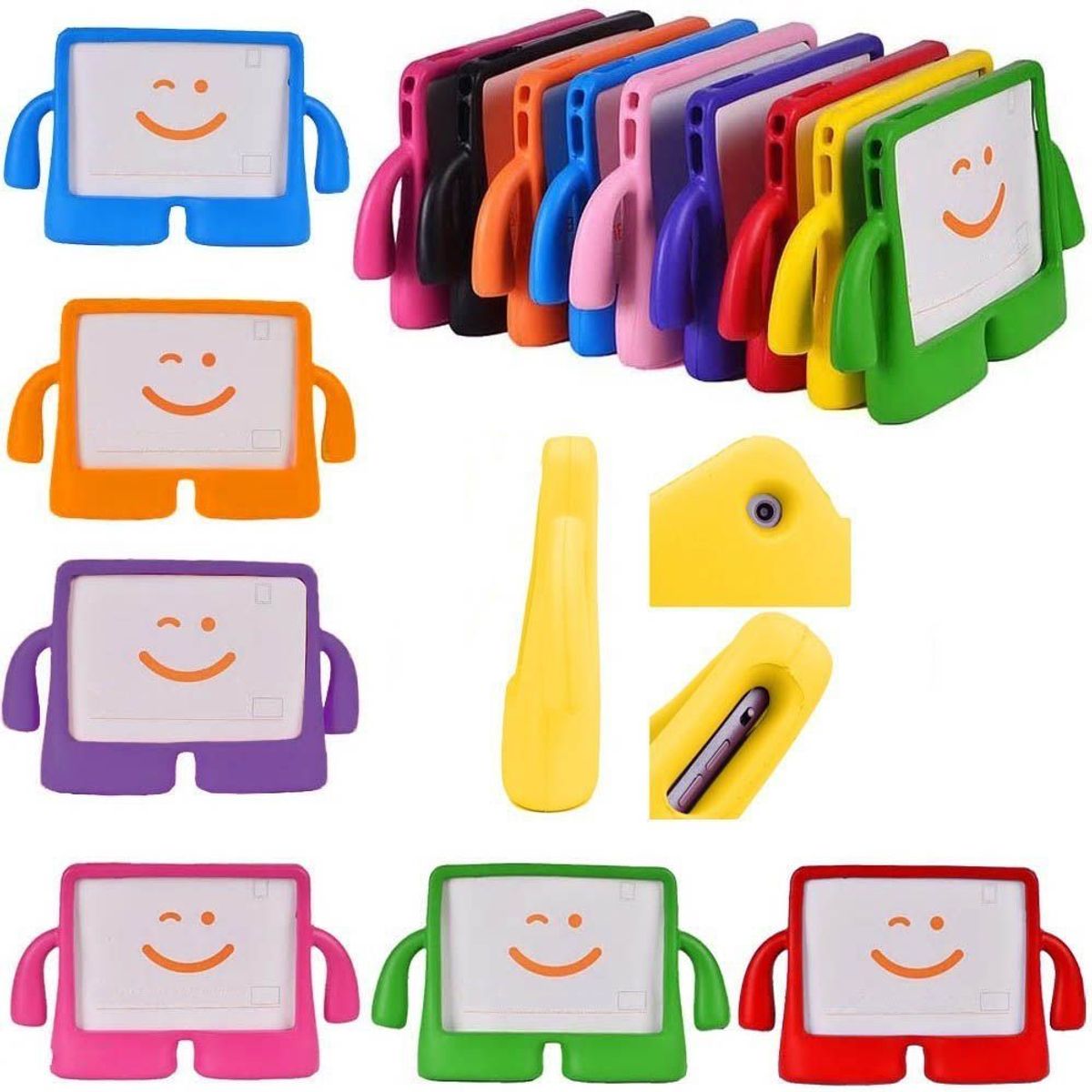 GENERICO - Estuche protector iBuy para niños Huawei T10 T10S - Verde