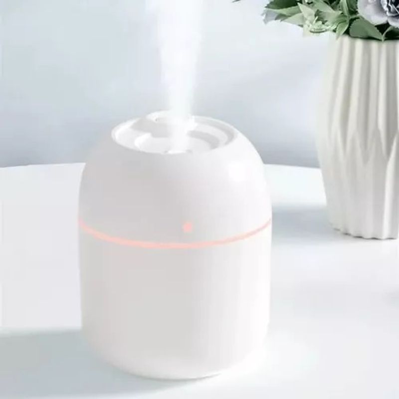 GENERICO - Mini Humidificador Ultrasónico difusor usb