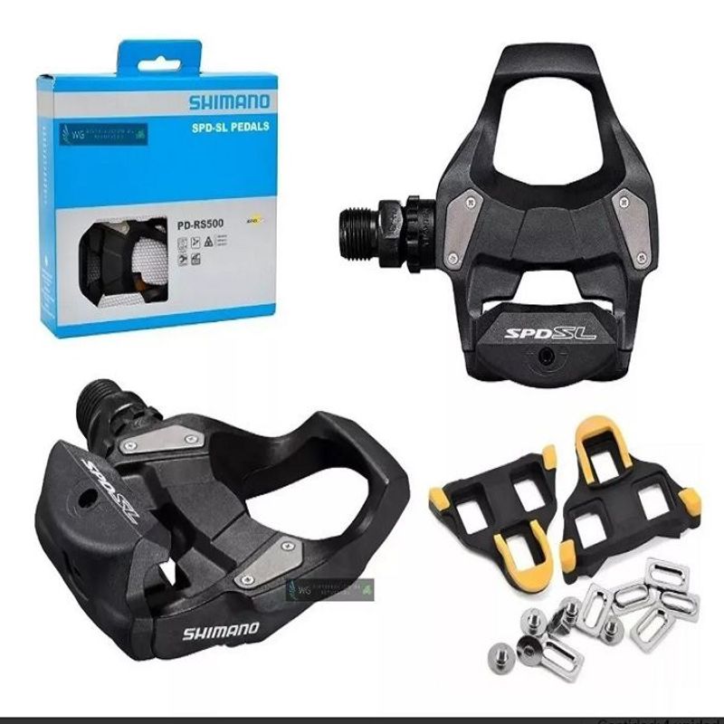 SHIMANO - PEDAL CARRERA SPDSL PD-RS500 SHIMANO