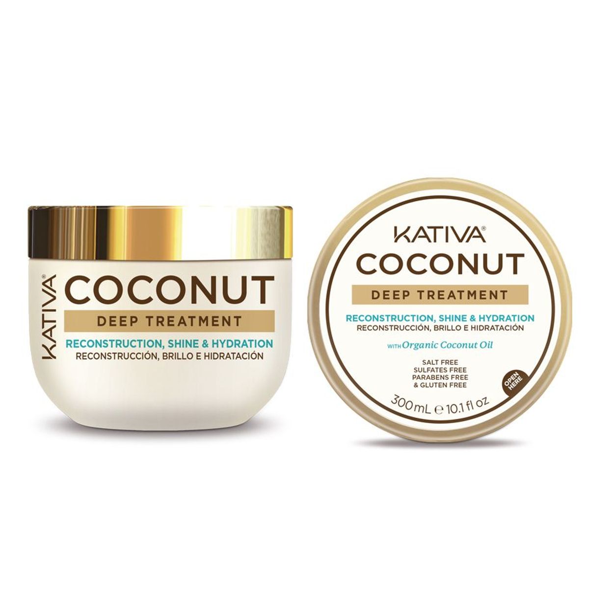 KATIVA - Tratamiento Coconut 300ml