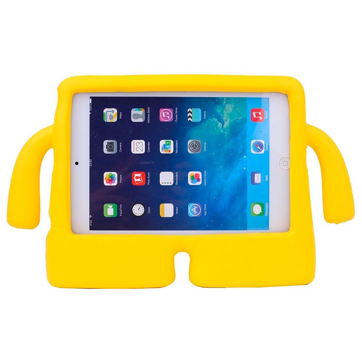 GENERICO - Estuche protector iBuy para niños Huawei T10 T10S - Amarillo
