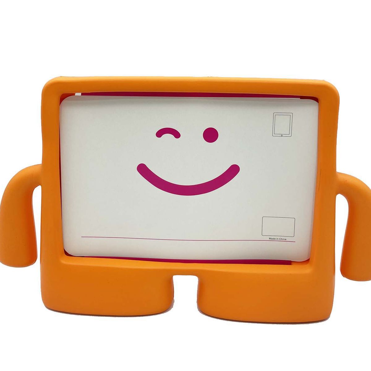 GENERICO - Estuche protector iBuy para niños Huawei T10 T10S - Naranja