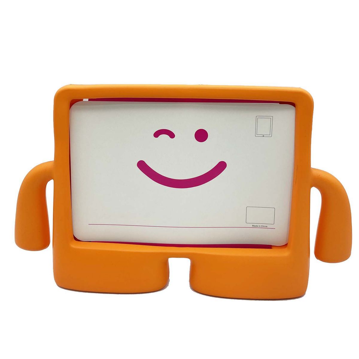 GENERICO - Estuche protector iBuy para niños Huawei T10 T10S - Naranja