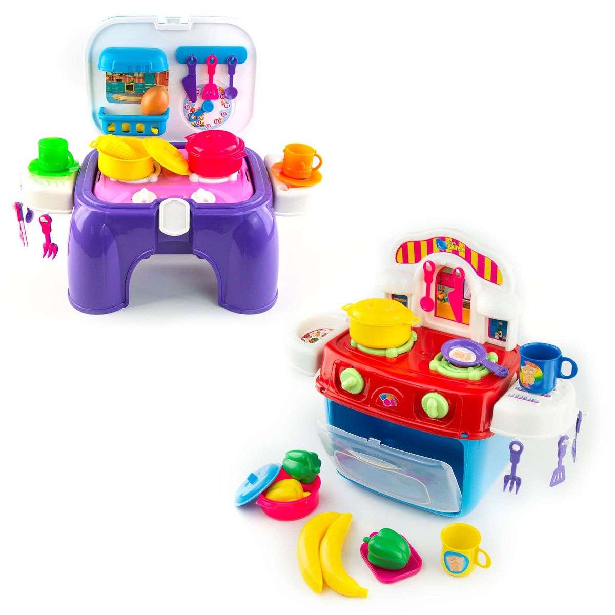 ENERGY PLUS - Aventura Culinaria niñas Cocina integral + Estufa con Horno