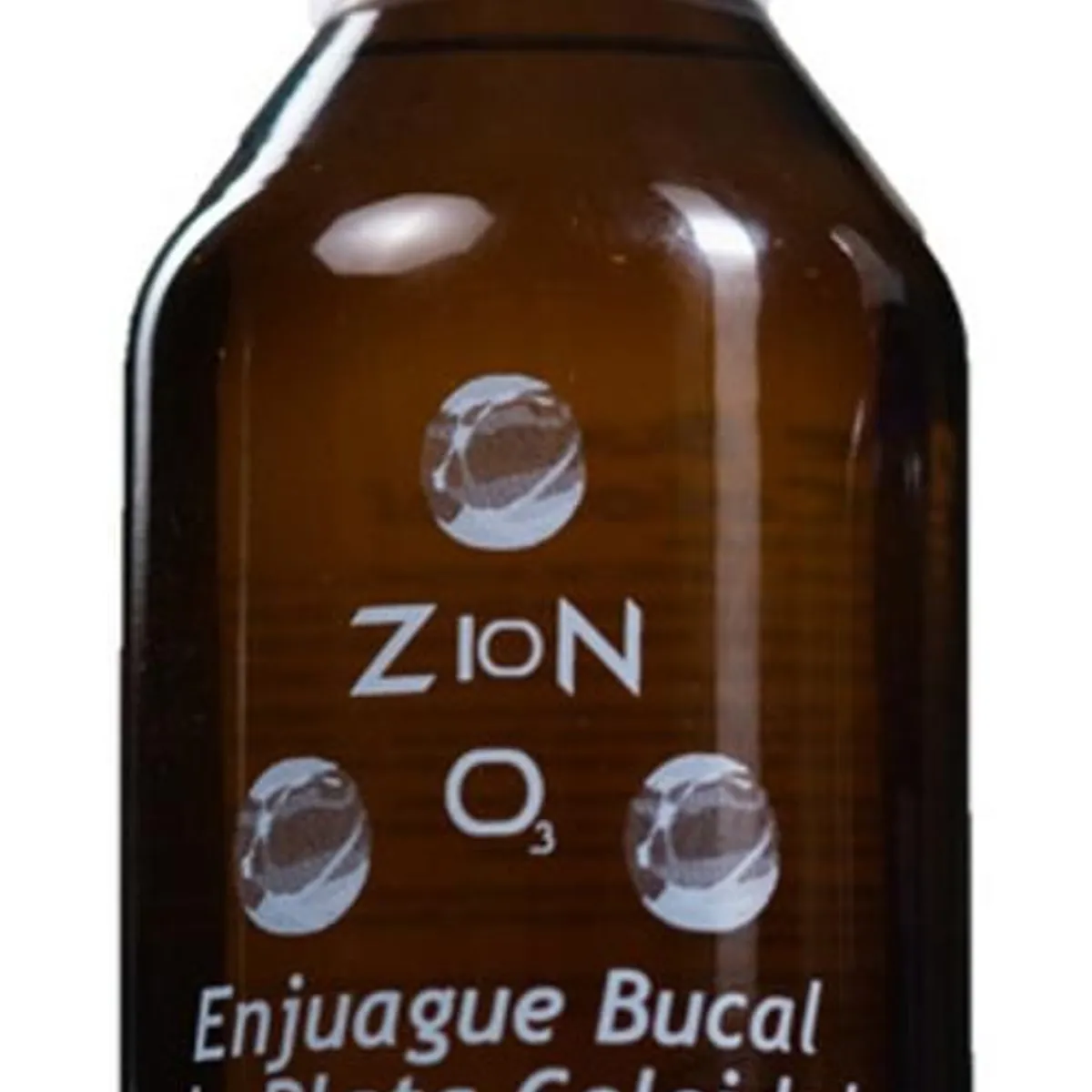 ZIONO3 - Enjuague Bucal de Plata Coloidal x250ml
