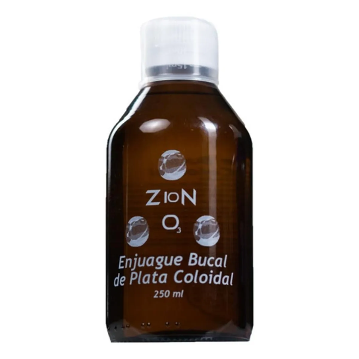ZIONO3 - Enjuague Bucal de Plata Coloidal x250ml
