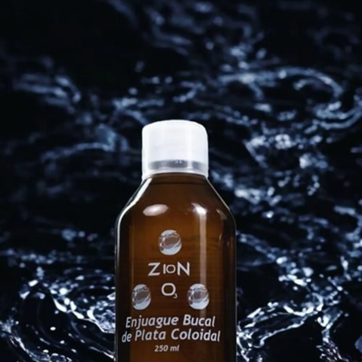 ZIONO3 - Enjuague Bucal de Plata Coloidal x250ml