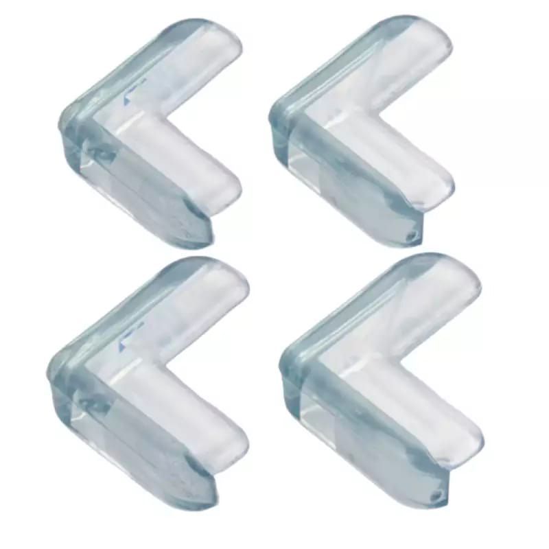 GENERICO - SET PROTECTOR GOLPES BEBE CUBRE ESQUINERO X 4 UNDS OMC-108