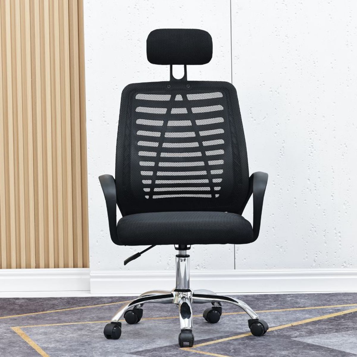 GENERICO - Silla De Oficina Ejecutiva Escritorio Ergonomica Con Cabecero DC-156