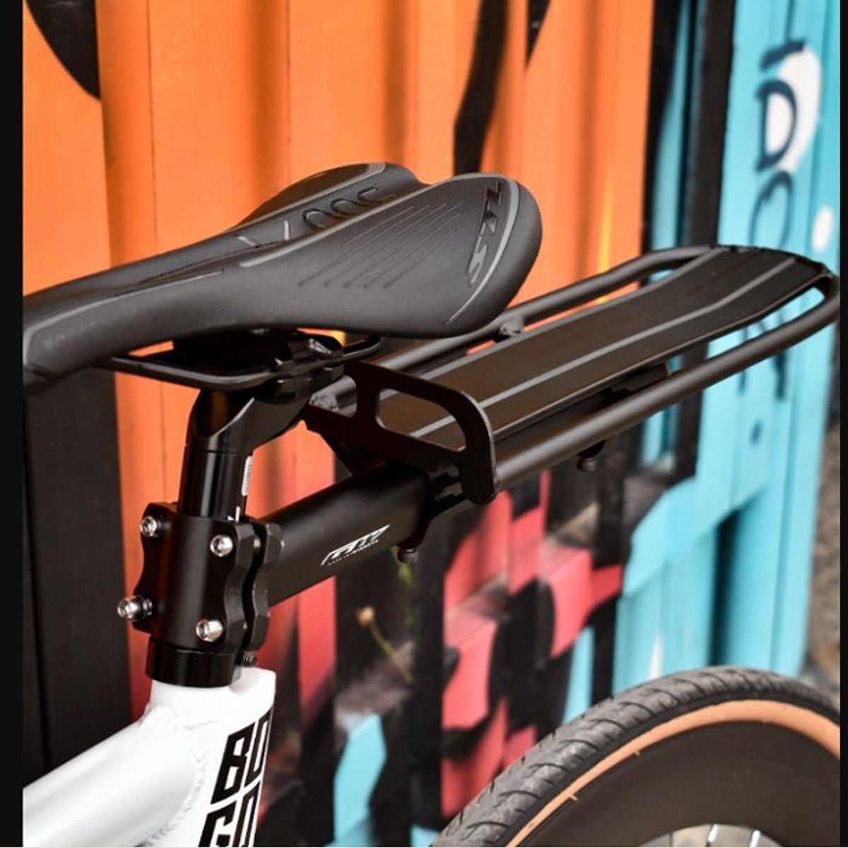 GW - Parrilla Para Bicicleta Gw