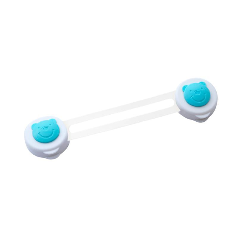 GENERICO - SET SEGURO PROTECTOR CAJONES PARA NIÑOS X 5 UNDS OMC-114