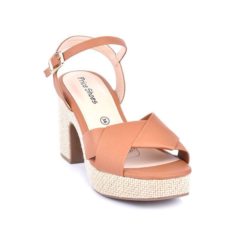 PRICE SHOES - Price Shoes Tacon Elegantes Mujer 882VS002MIEL