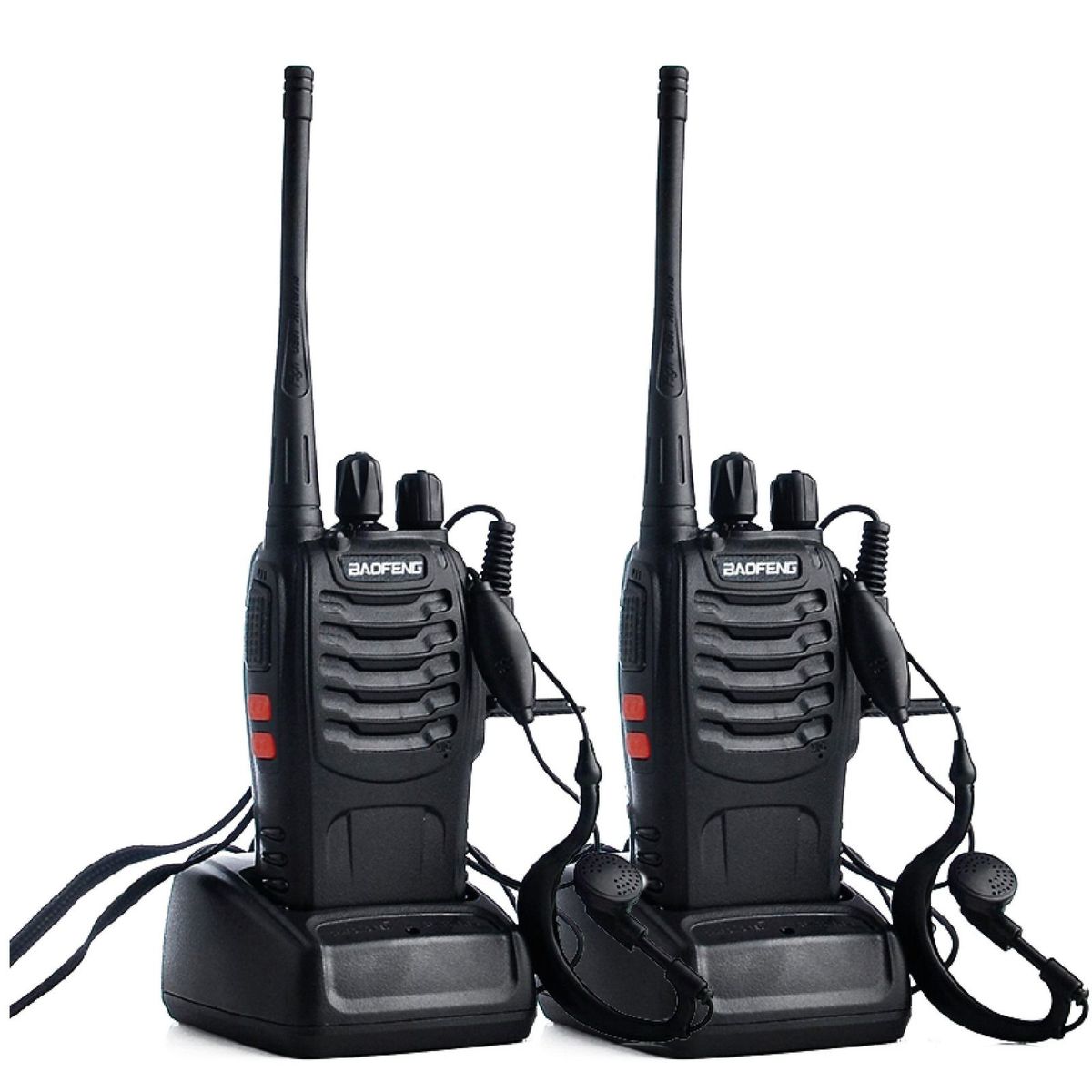 BAOFENG - Boquitoquis Baofeng Bf888s Auriculares Radio Telefono Inalambrico X2