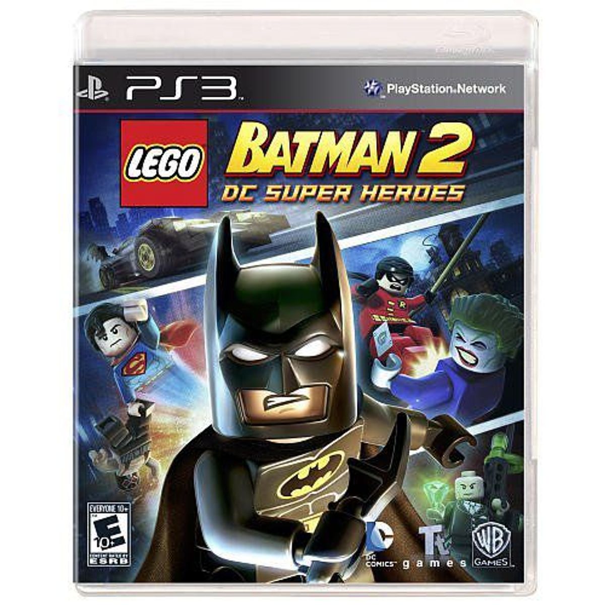 WARNER BROS - Lego batman 2 dc super heroes - playstation 3