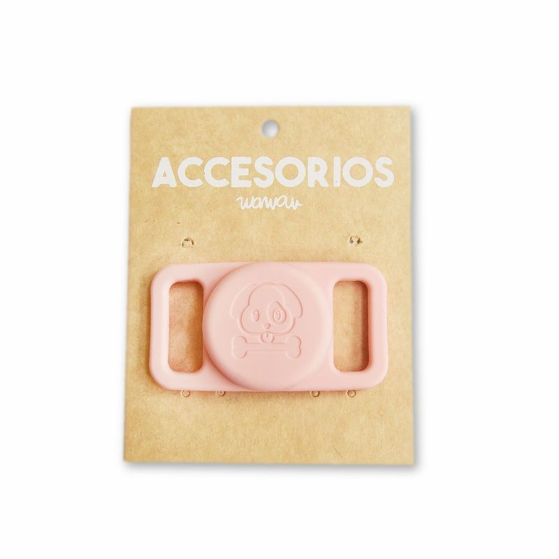 WAWAW - Funda para Airtag collar de perro o gato rosado Wawaw