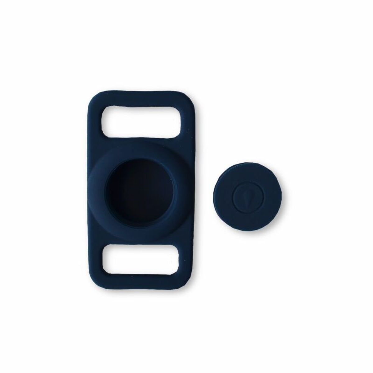 WAWAW - Funda para Airtag collar de perro o gato azul oscuro Wawaw