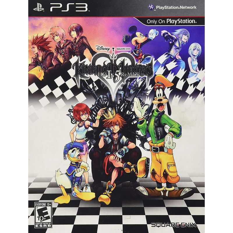 SQUARE ENIX - Kingdom hearts hd 1.5 remix - playstation 3