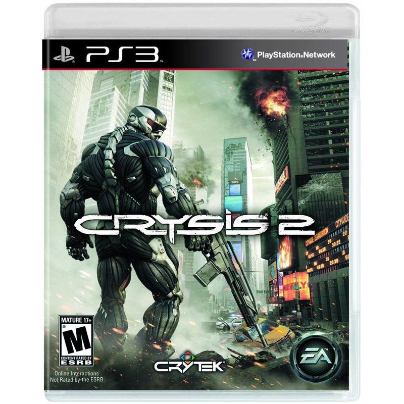 ELECTRONIC ARTS - Crysis 2 - playstation 3