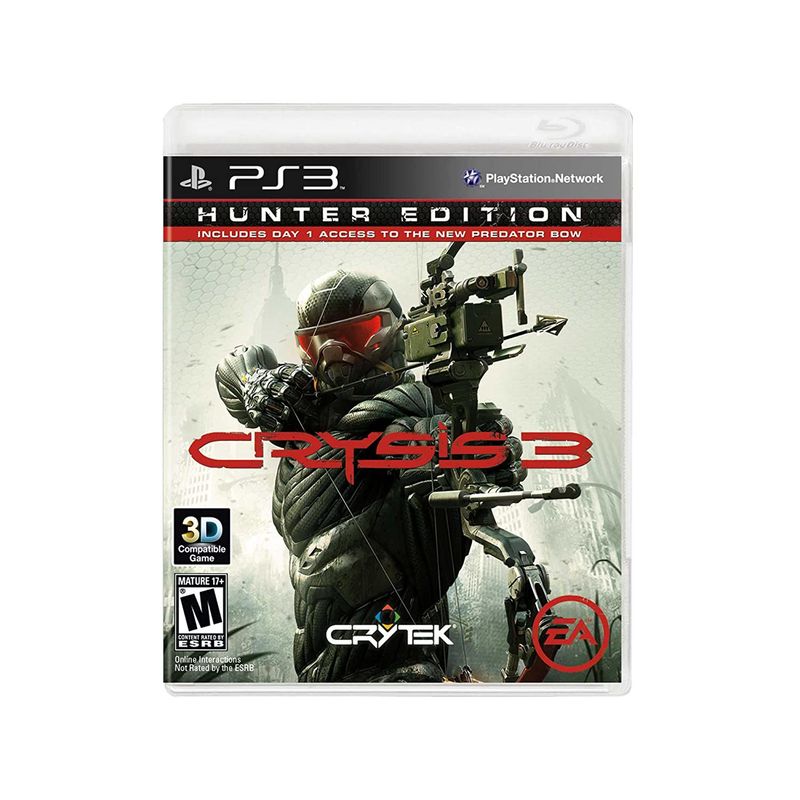 EA - Crysis 3 - playstation 3