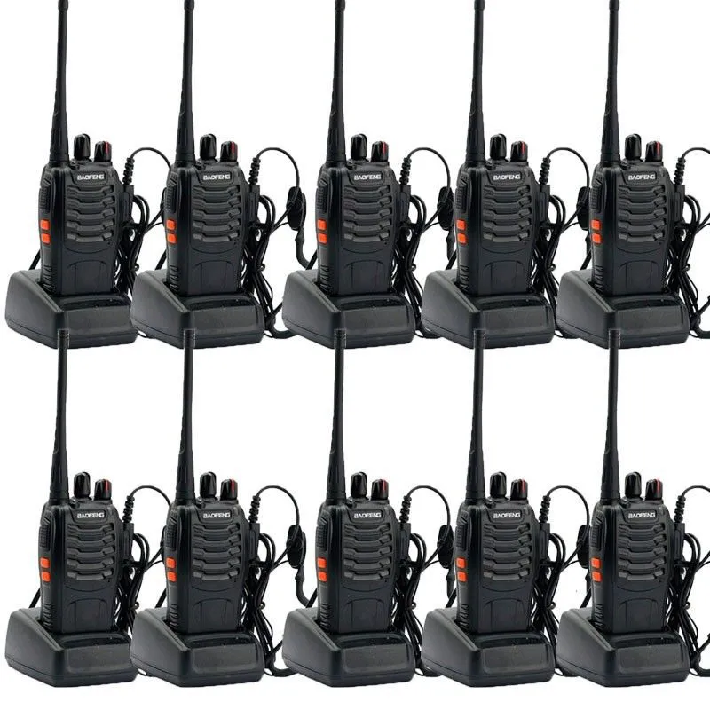 BAOFENG - Boquitoquis Baofeng Bf888s X10 Und Auriculares Radio Inalambrico